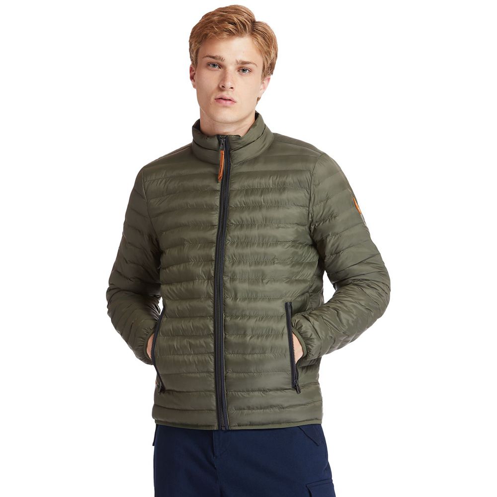 Jaqueta Masculino - Timberland Axis Peak Packable - COTVG2753 - Verde Oliva